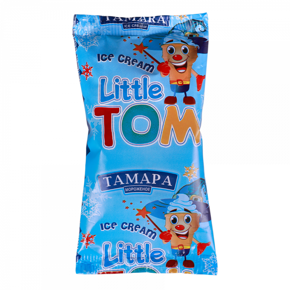"Little Tom" вафельный стаканчик с карамельной начинкой, ванильный