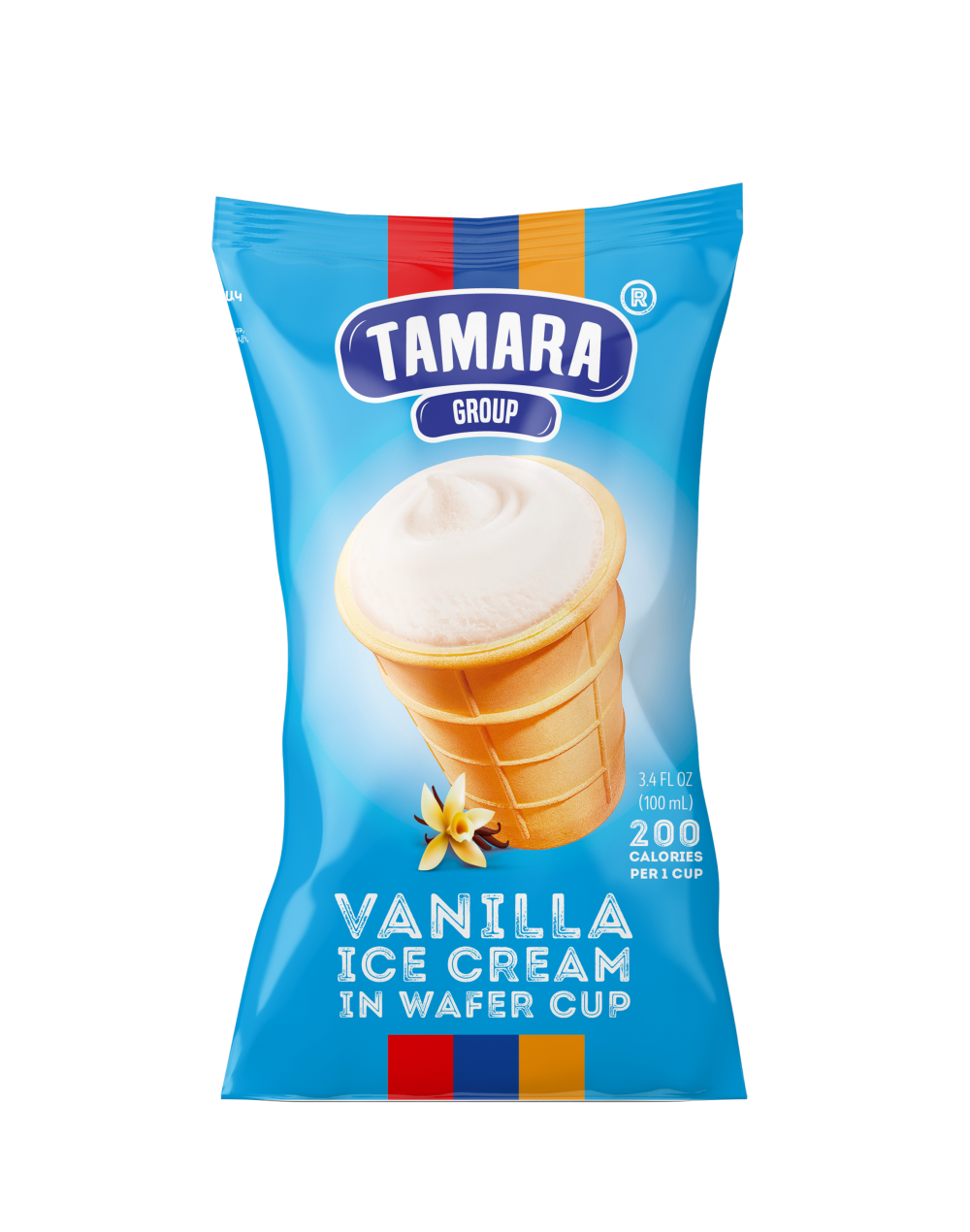 Vanilla Waffle Cup