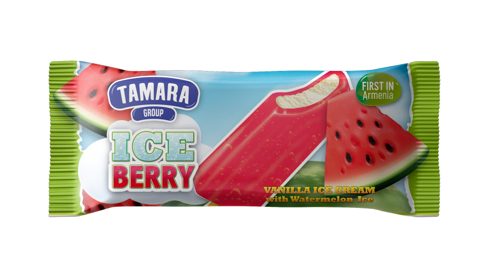 «Ice berry» with watermelon flavor